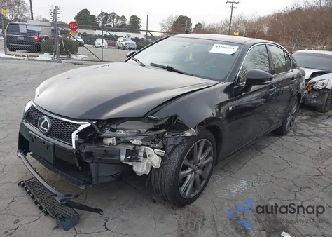 2015 Lexus Gs 350 from USA, damaged, VIN JTHCE1BL3FA009031